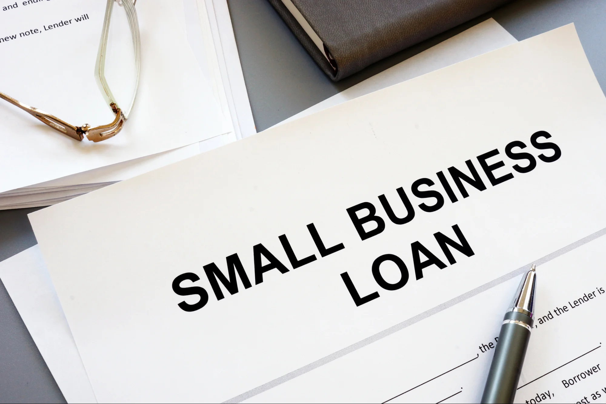 Small business loans
