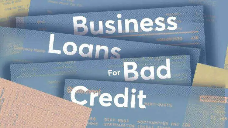 bad credit business loans