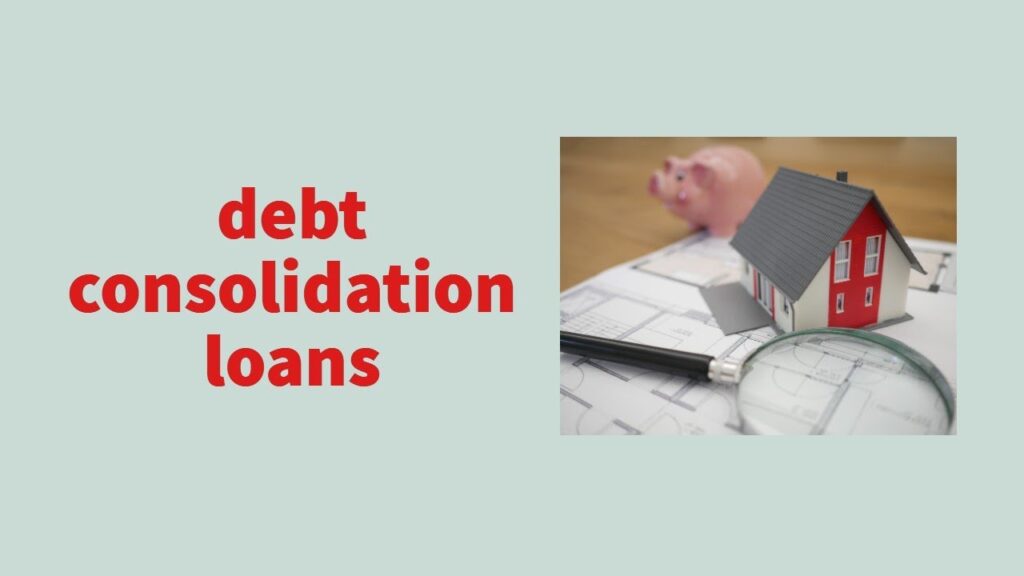 Business debt consolidation loan