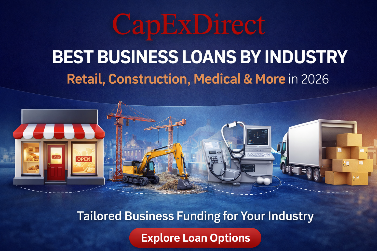 Business loans by industry