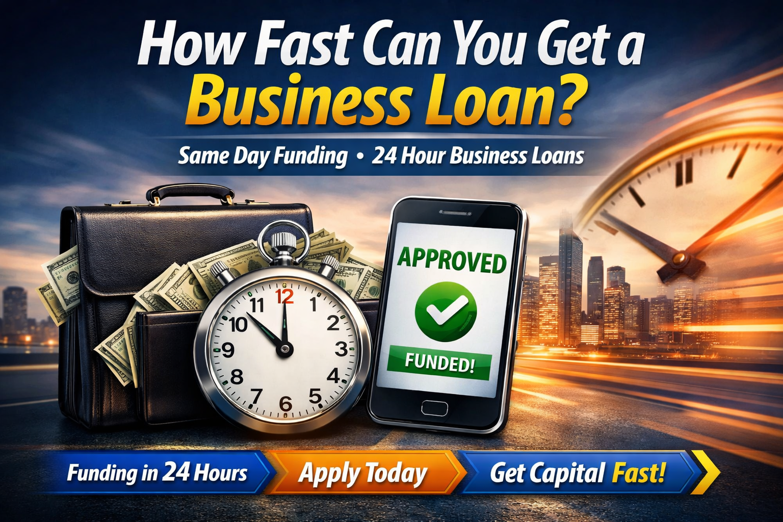 Fast business loans