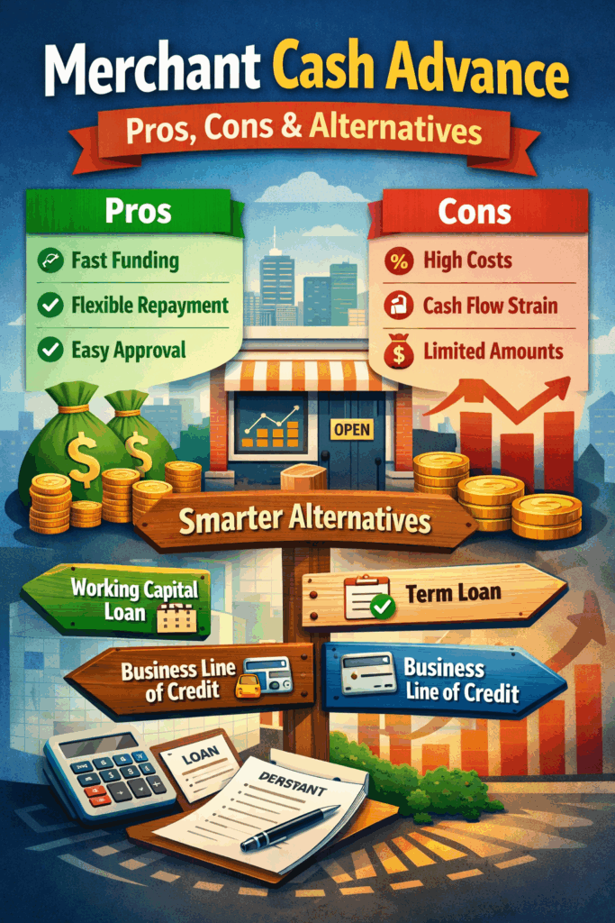 Merchant cash advance