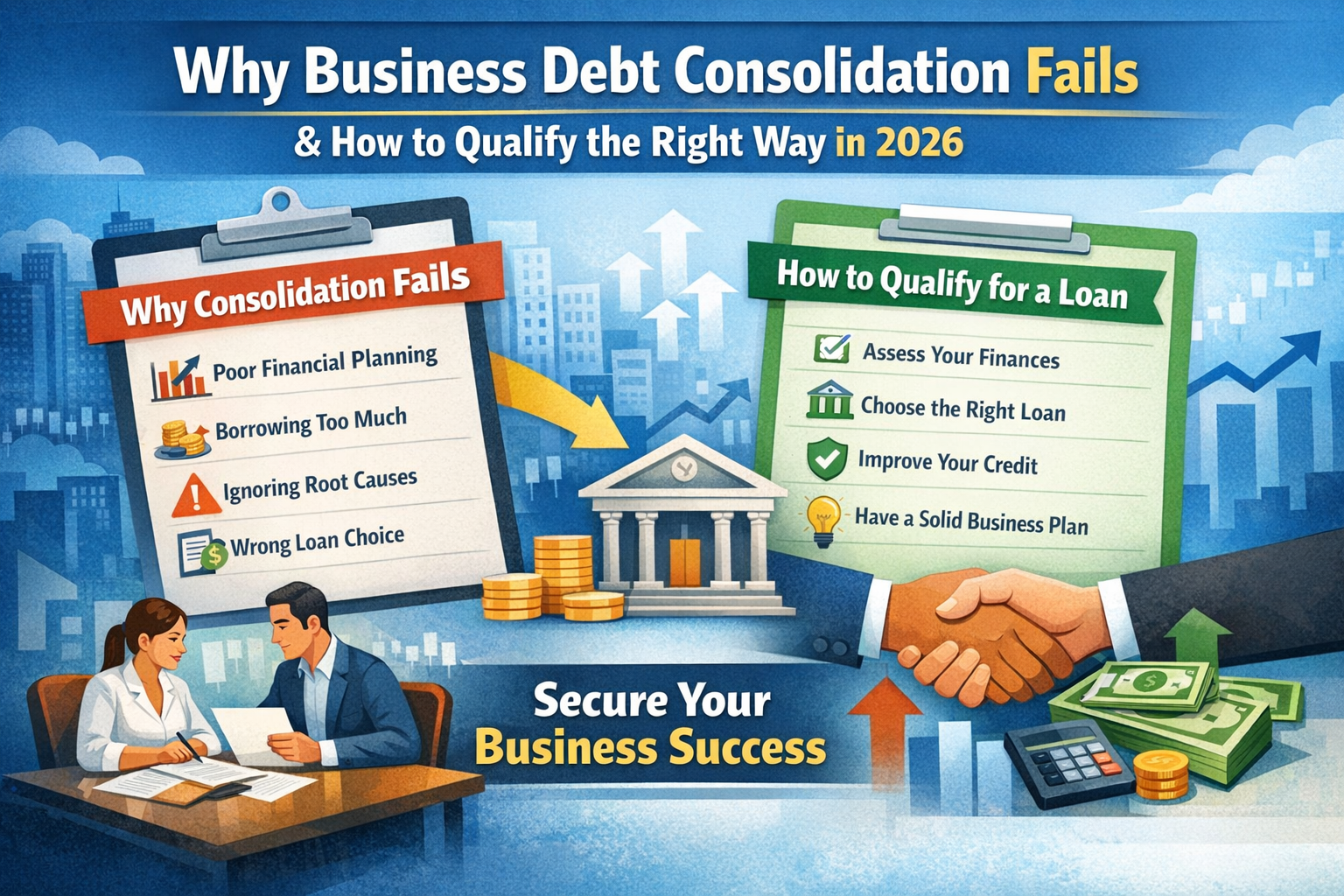 business debt consolidation