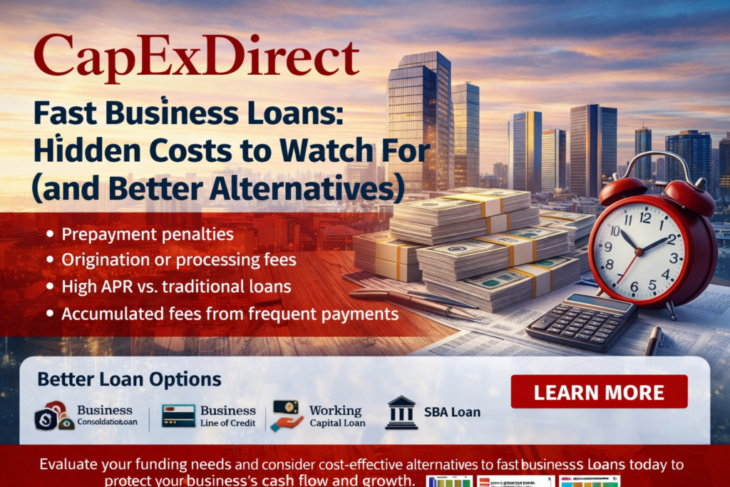 fast business loans