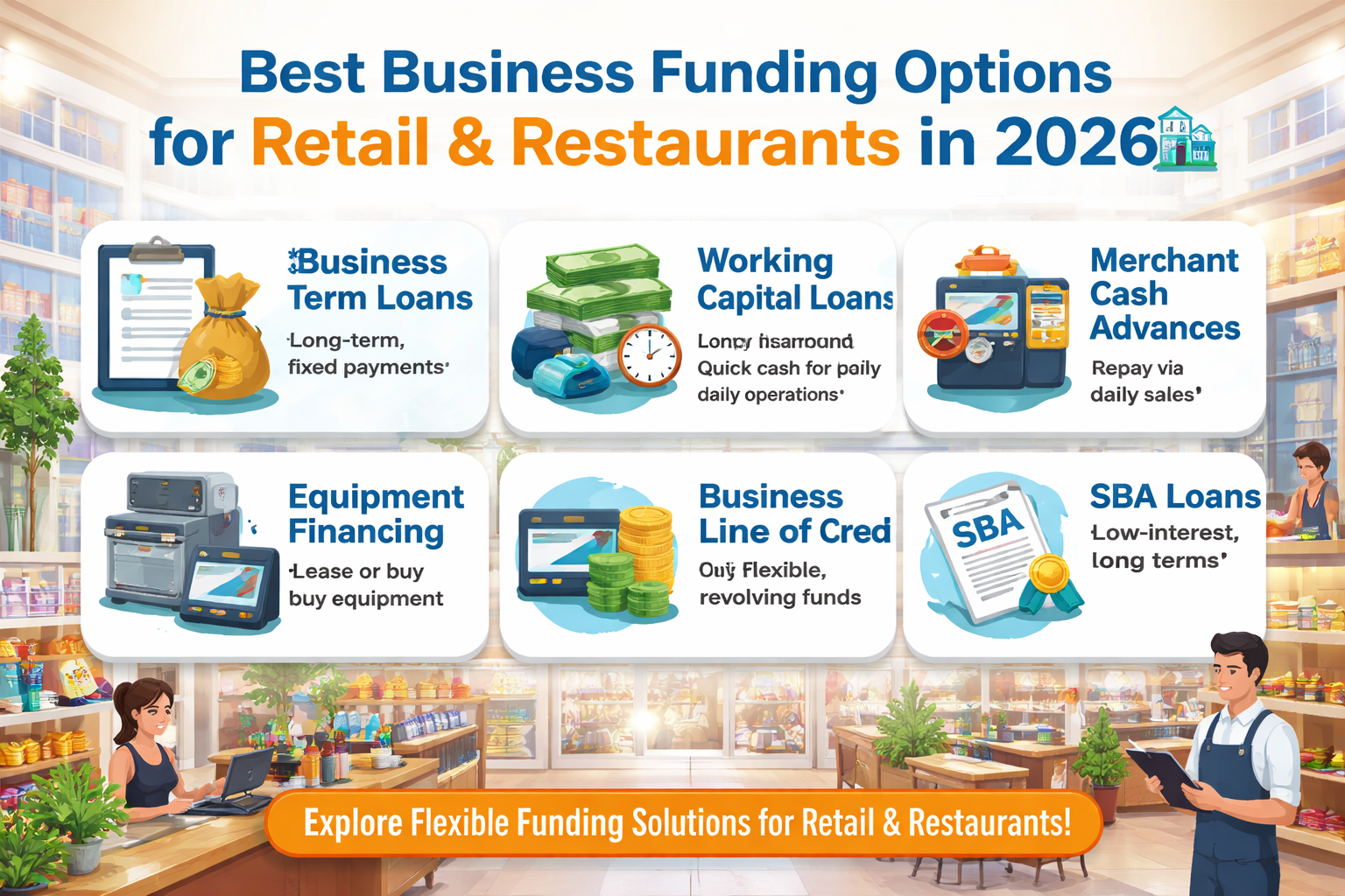 restaurant business loans